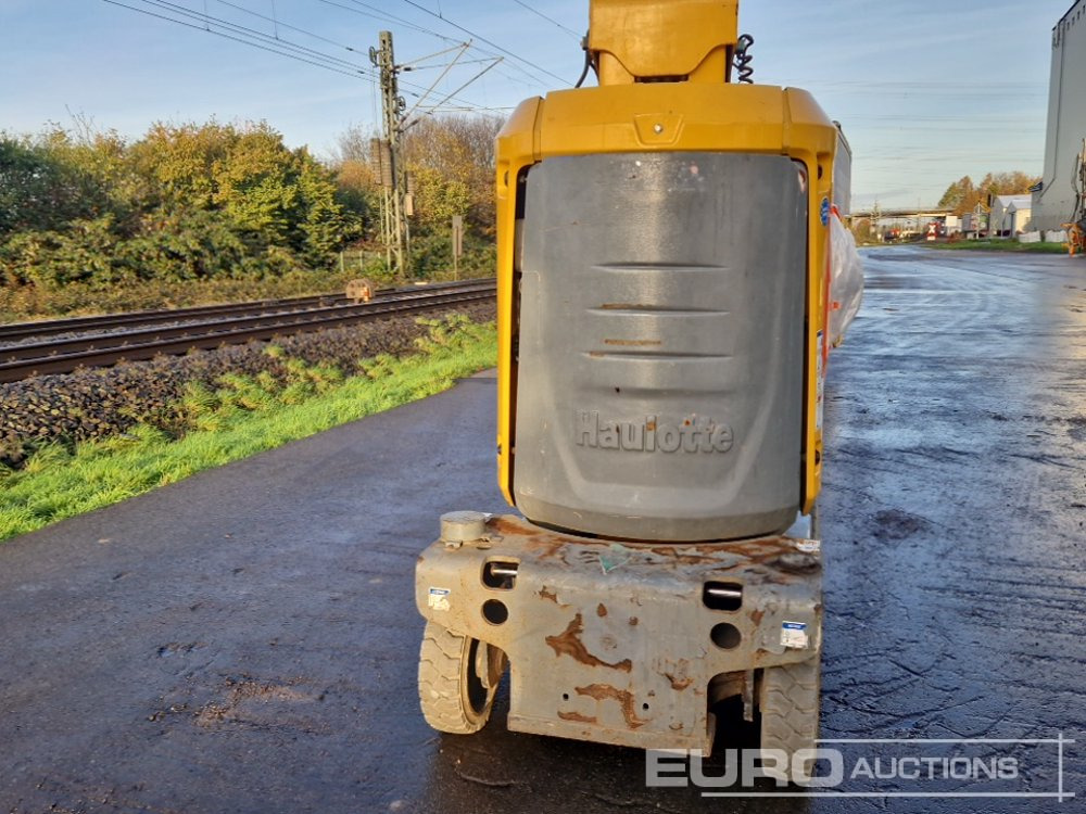 2015 Haulotte Star 10 - Lift tiang vertikal: gambar 4 2015 Haulotte Star 10 - Lift tiang vertikal: gambar 4