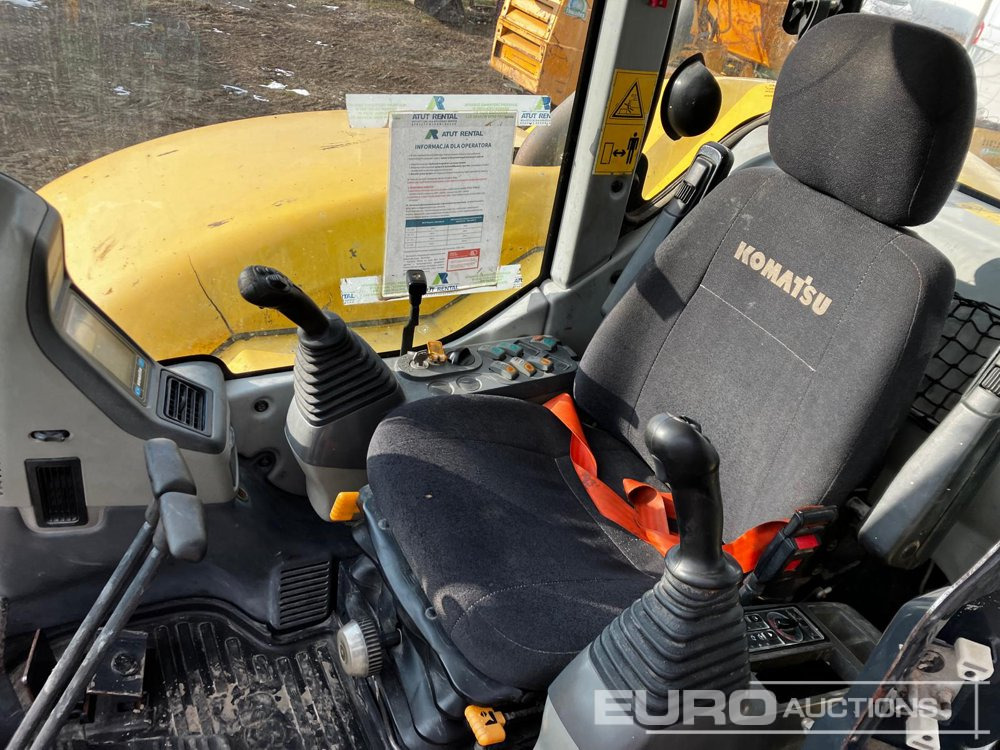 2015 Komatsu PC80MR-3 - Ekskavator mini: gambar 5 2015 Komatsu PC80MR-3 - Ekskavator mini: gambar 5