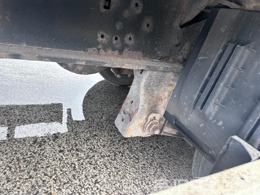 Semi-trailer dengan terpal samping 2015 Krone Mega Liner, Curtainsider, 3 Axle (Dutch Reg. Docs): gambar 12