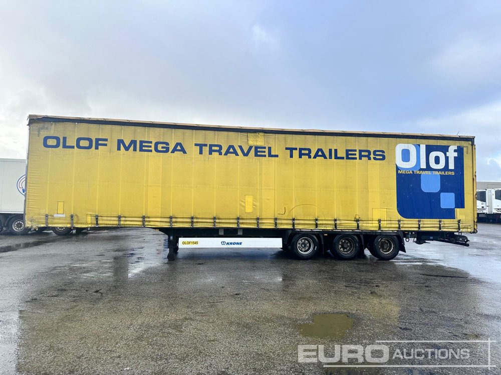 2015 Krone Mega Liner - Semi-trailer dengan terpal samping: gambar 2 2015 Krone Mega Liner - Semi-trailer dengan terpal samping: gambar 2