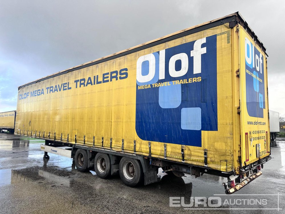 2015 Krone Mega Liner - Semi-trailer dengan terpal samping: gambar 2 2015 Krone Mega Liner - Semi-trailer dengan terpal samping: gambar 2