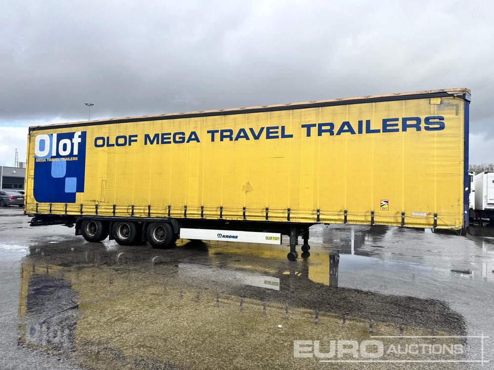 2015 Krone Mega Liner - Semi-trailer dengan terpal samping: gambar 5 2015 Krone Mega Liner - Semi-trailer dengan terpal samping: gambar 5