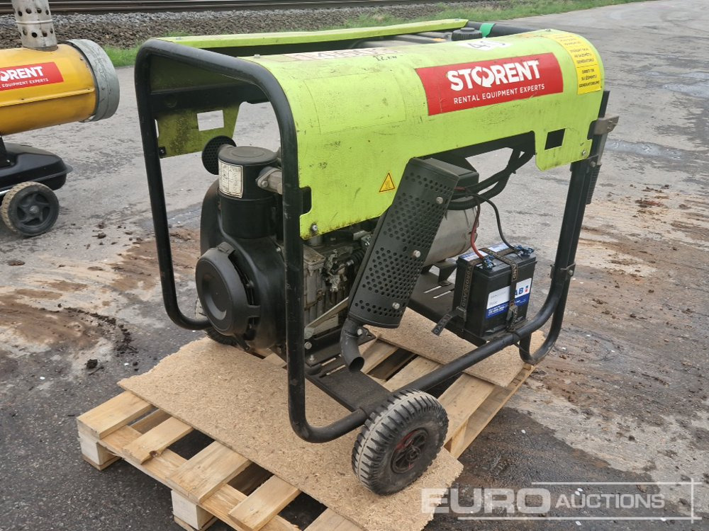 2015 Pramac S15000 - Genset: gambar 3 2015 Pramac S15000 - Genset: gambar 3