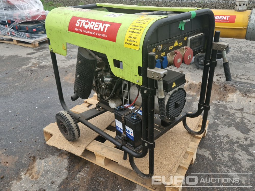 2015 Pramac S15000 - Genset: gambar 4 2015 Pramac S15000 - Genset: gambar 4