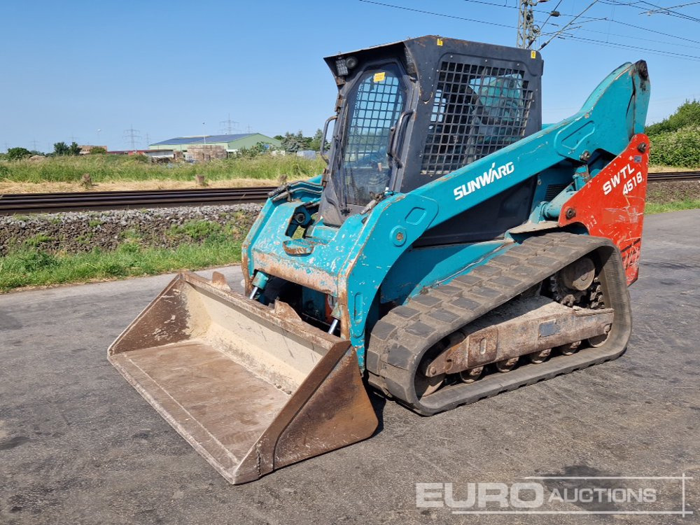 2015 Sunward SWTL4518 - Skid steer: gambar 1 2015 Sunward SWTL4518 - Skid steer: gambar 1
