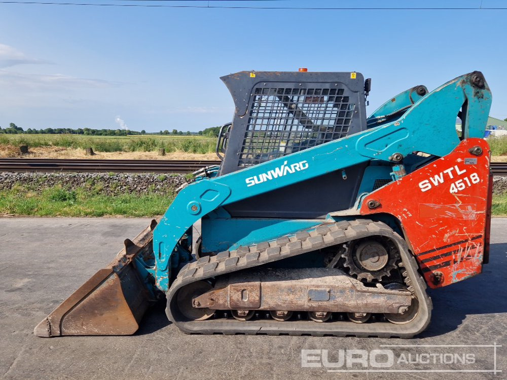 2015 Sunward SWTL4518 - Skid steer: gambar 2 2015 Sunward SWTL4518 - Skid steer: gambar 2
