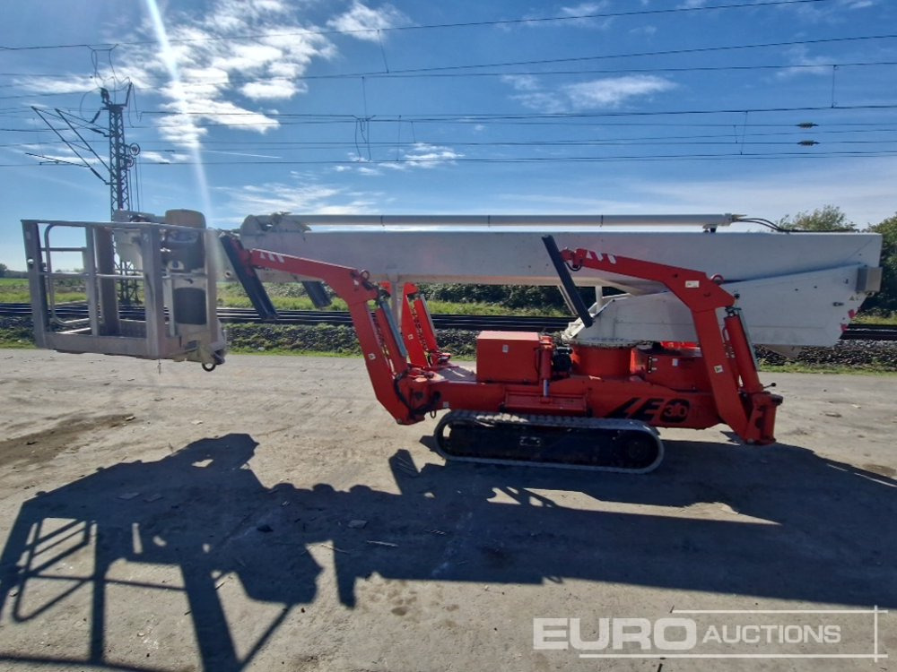 2015 Teupen LEO30T - Platform pengangkat: gambar 2 2015 Teupen LEO30T - Platform pengangkat: gambar 2