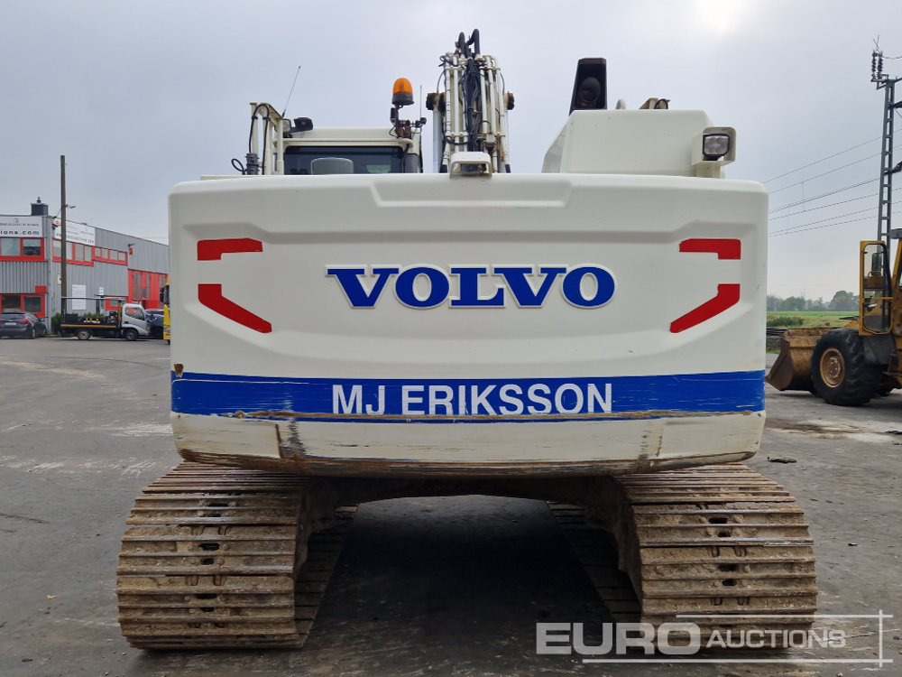 2015 Volvo EC220EL - Ekskavator perayap: gambar 4 2015 Volvo EC220EL - Ekskavator perayap: gambar 4