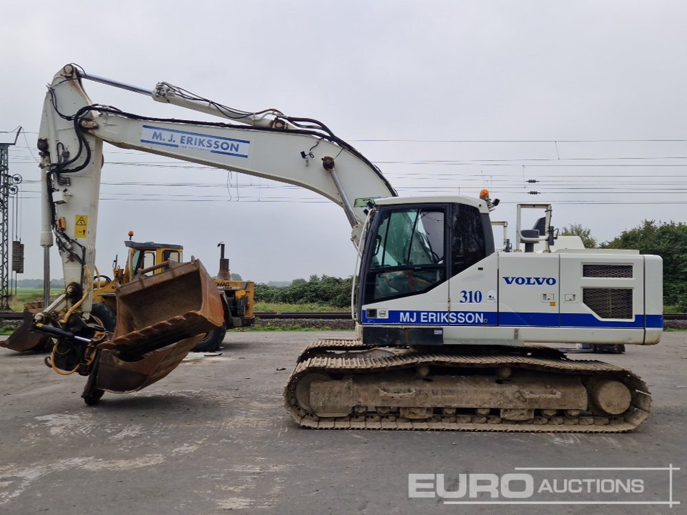 2015 Volvo EC220EL - Ekskavator perayap: gambar 2 2015 Volvo EC220EL - Ekskavator perayap: gambar 2
