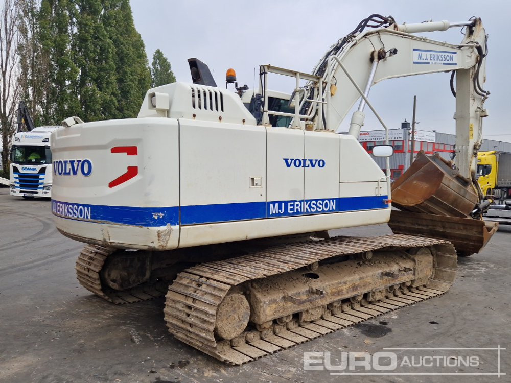 2015 Volvo EC220EL - Ekskavator perayap: gambar 5 2015 Volvo EC220EL - Ekskavator perayap: gambar 5
