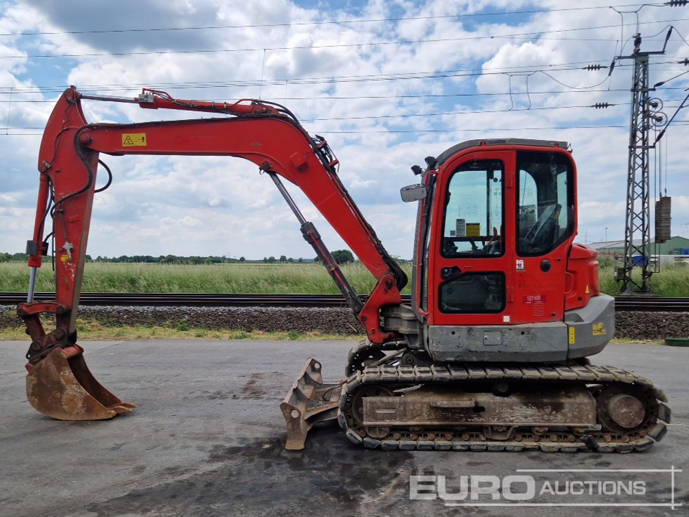 2015 Volvo ECR88D - Ekskavator mini: gambar 2 2015 Volvo ECR88D - Ekskavator mini: gambar 2