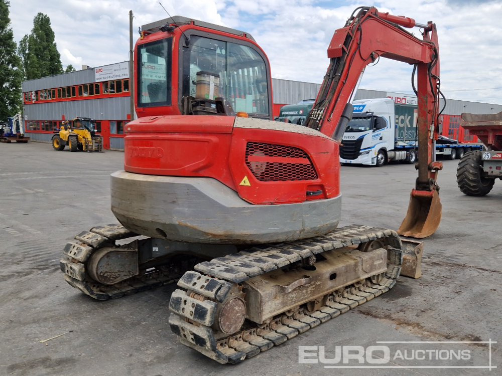 2015 Volvo ECR88D - Ekskavator mini: gambar 5 2015 Volvo ECR88D - Ekskavator mini: gambar 5
