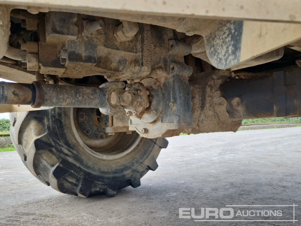 Tempat sampah mini 2015 Wacker Neuson DW60: gambar 12 Tempat sampah mini 2015 Wacker Neuson DW60: gambar 12