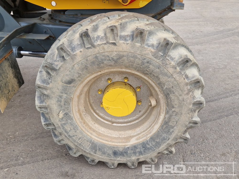 Tempat sampah mini 2015 Wacker Neuson DW60: gambar 9 Tempat sampah mini 2015 Wacker Neuson DW60: gambar 9