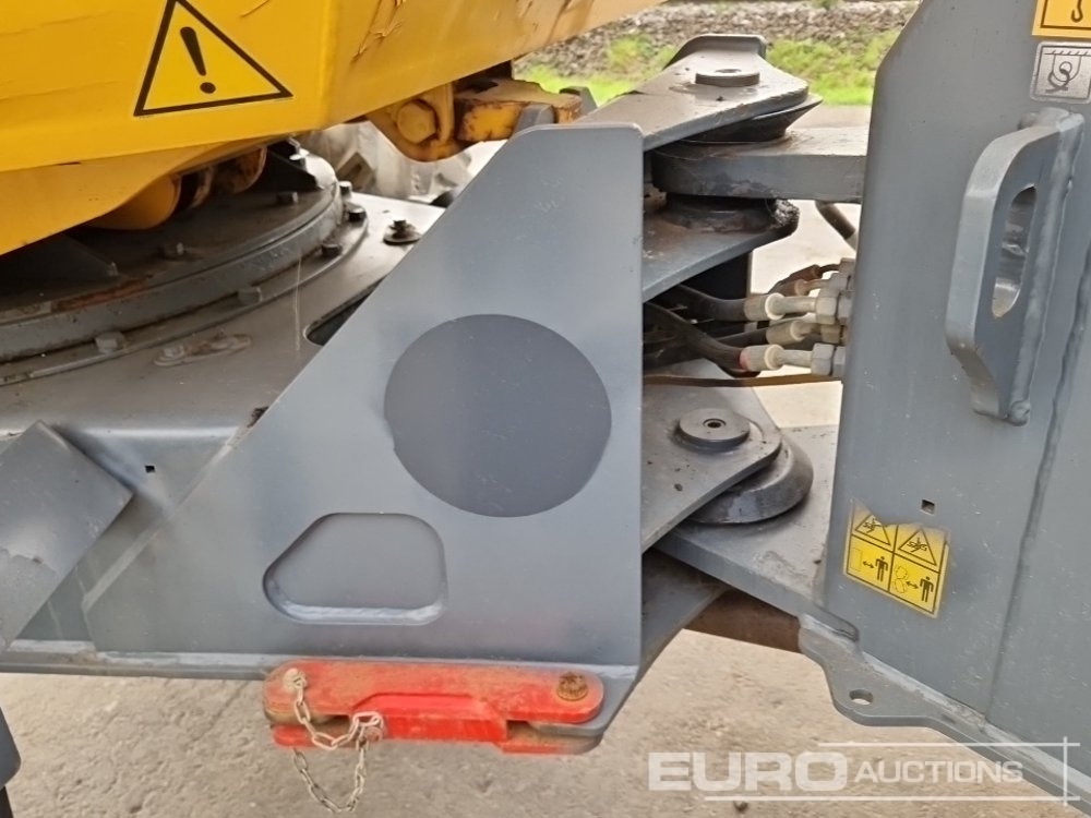 Tempat sampah mini 2015 Wacker Neuson DW60: gambar 16 Tempat sampah mini 2015 Wacker Neuson DW60: gambar 16