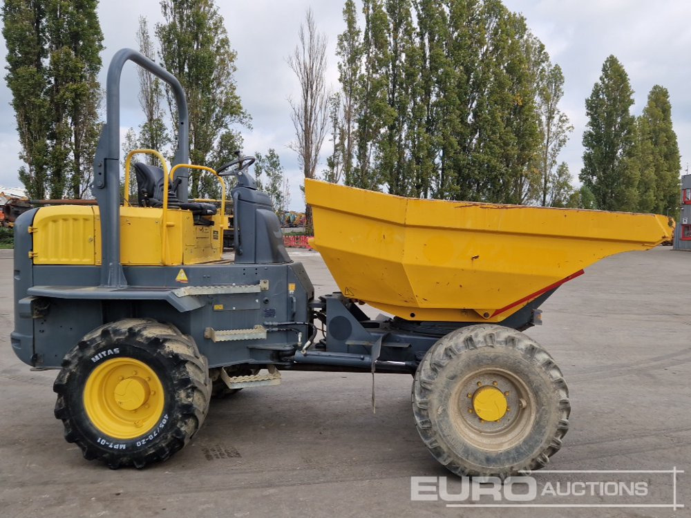 Tempat sampah mini 2015 Wacker Neuson DW60: gambar 7 Tempat sampah mini 2015 Wacker Neuson DW60: gambar 7