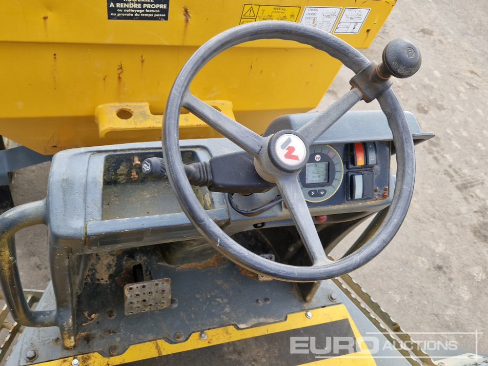 Tempat sampah mini 2015 Wacker Neuson DW60: gambar 23 Tempat sampah mini 2015 Wacker Neuson DW60: gambar 23