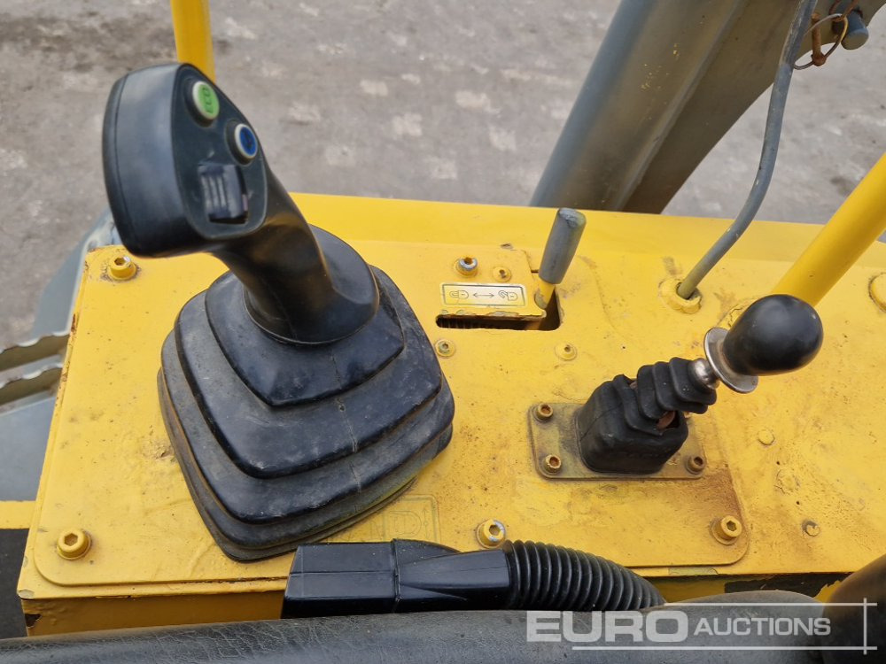 Tempat sampah mini 2015 Wacker Neuson DW60: gambar 22 Tempat sampah mini 2015 Wacker Neuson DW60: gambar 22