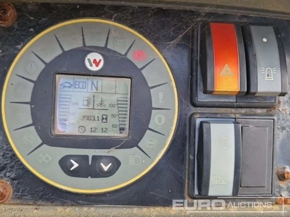 Tempat sampah mini 2015 Wacker Neuson DW60: gambar 24 Tempat sampah mini 2015 Wacker Neuson DW60: gambar 24