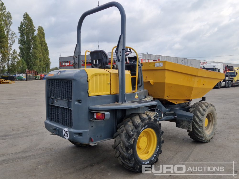 Tempat sampah mini 2015 Wacker Neuson DW60: gambar 6 Tempat sampah mini 2015 Wacker Neuson DW60: gambar 6