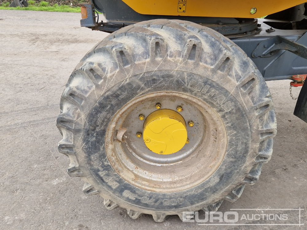 Tempat sampah mini 2015 Wacker Neuson DW60: gambar 10 Tempat sampah mini 2015 Wacker Neuson DW60: gambar 10