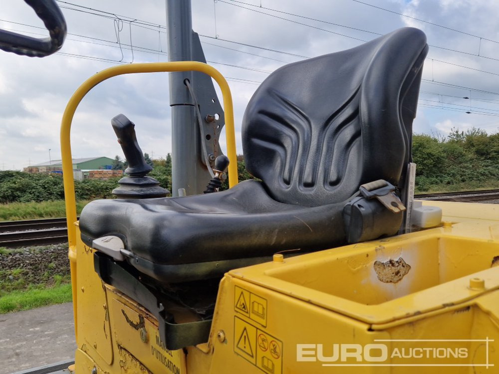 Tempat sampah mini 2015 Wacker Neuson DW60: gambar 21 Tempat sampah mini 2015 Wacker Neuson DW60: gambar 21