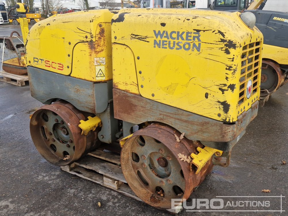 2015 Wacker Neuson RTSC3 - Mesin aspal: gambar 4 2015 Wacker Neuson RTSC3 - Mesin aspal: gambar 4