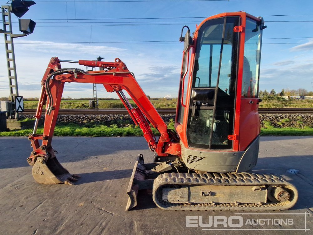 2015 Yanmar ViO20-4 - Ekskavator mini: gambar 2 2015 Yanmar ViO20-4 - Ekskavator mini: gambar 2