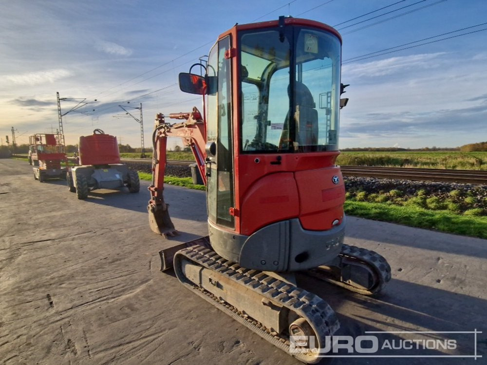2015 Yanmar ViO20-4 - Ekskavator mini: gambar 3 2015 Yanmar ViO20-4 - Ekskavator mini: gambar 3