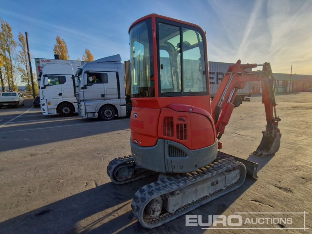 2015 Yanmar ViO20-4 - Ekskavator mini: gambar 5 2015 Yanmar ViO20-4 - Ekskavator mini: gambar 5