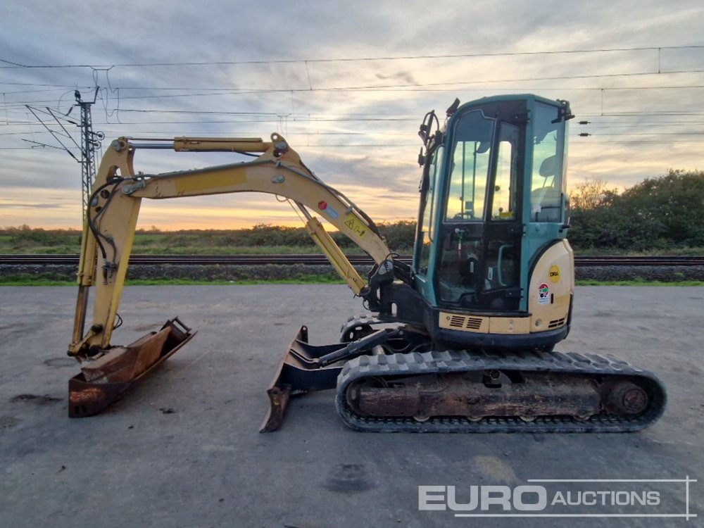 2015 Yanmar ViO50 U - Ekskavator mini: gambar 2 2015 Yanmar ViO50 U - Ekskavator mini: gambar 2