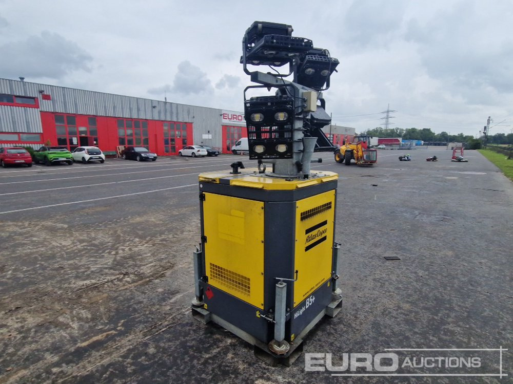 2016 Atlas Copco HILIGHT B5+ - Menara penerangan: gambar 3 2016 Atlas Copco HILIGHT B5+ - Menara penerangan: gambar 3