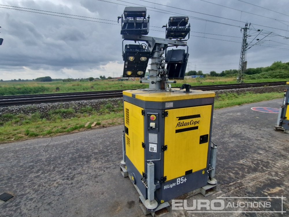2016 Atlas Copco HILIGHT B5+ - Menara penerangan: gambar 1 2016 Atlas Copco HILIGHT B5+ - Menara penerangan: gambar 1