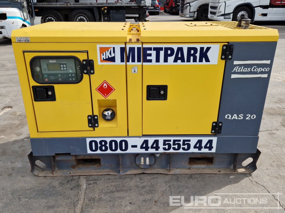 2016 Atlas Copco QAS20 - Genset: gambar 2 2016 Atlas Copco QAS20 - Genset: gambar 2