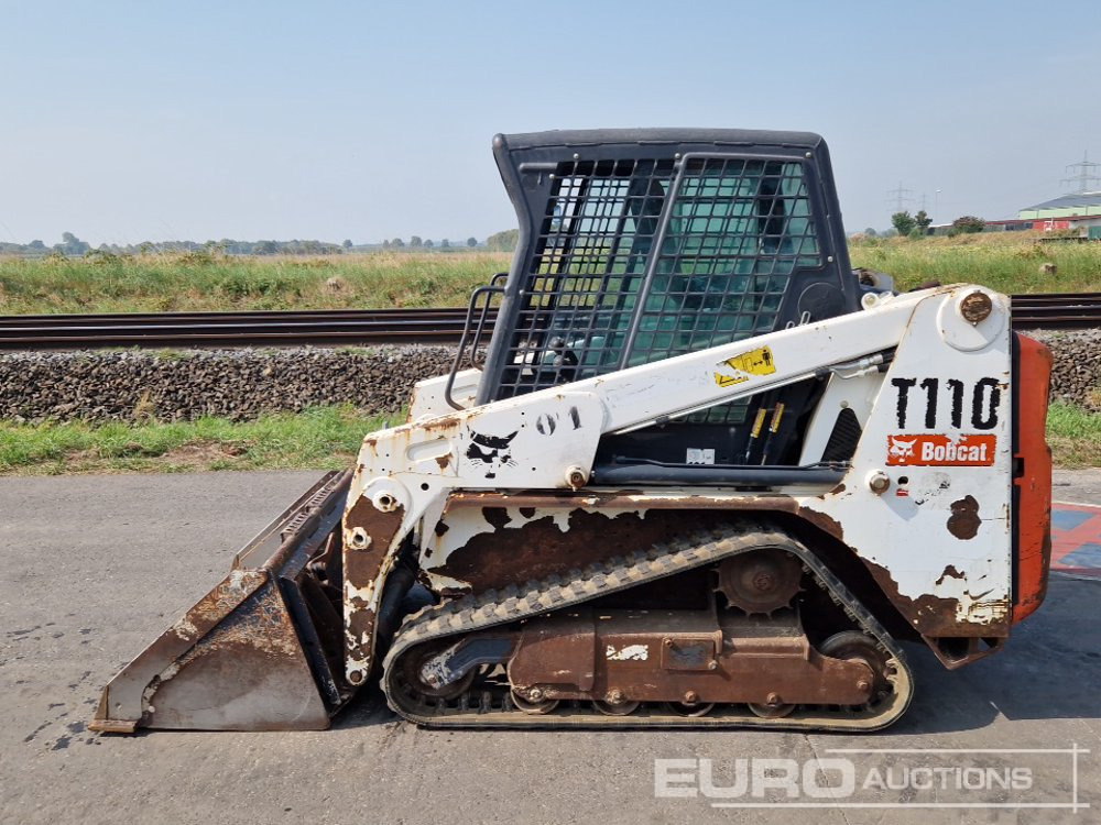 2016 Bobcat T110 - Skid steer: gambar 2 2016 Bobcat T110 - Skid steer: gambar 2