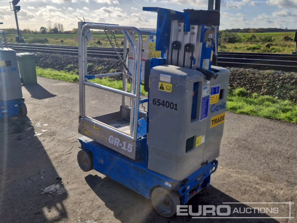 2016 Genie GR-15 - Platform pengangkat: gambar 3 2016 Genie GR-15 - Platform pengangkat: gambar 3