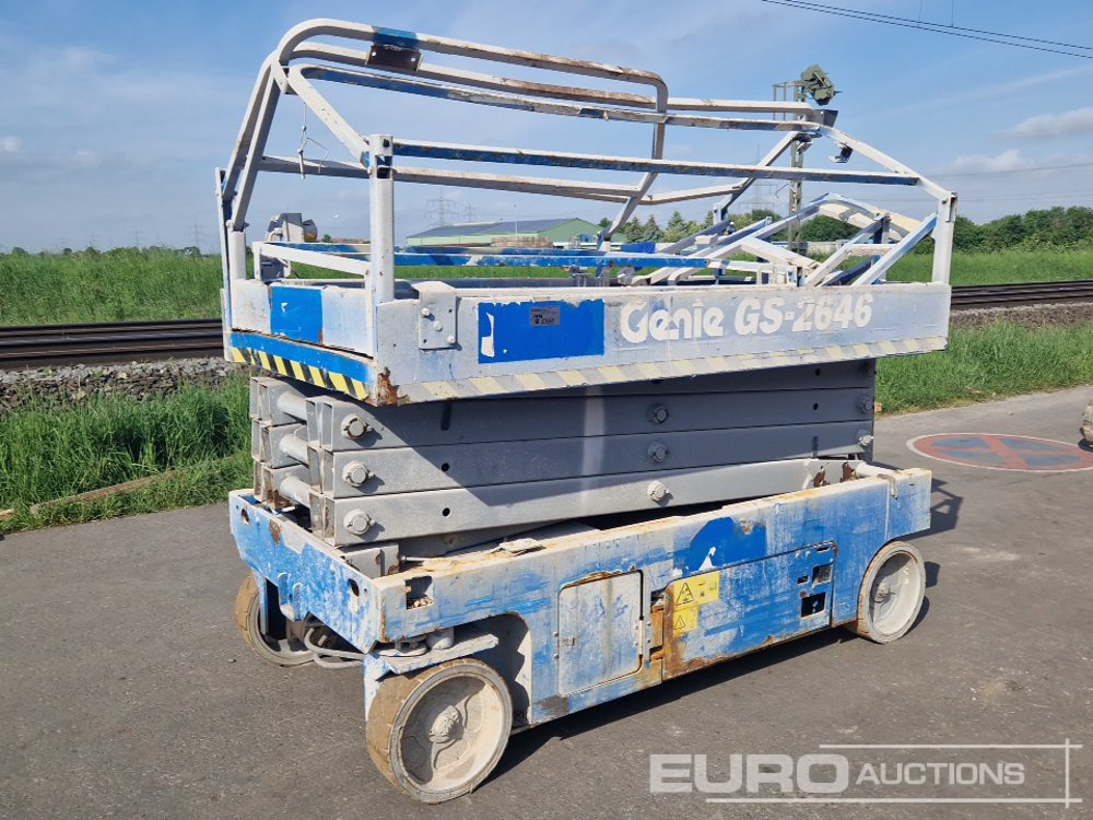 2016 Genie GS-2646 - Platform pengangkat: gambar 1 2016 Genie GS-2646 - Platform pengangkat: gambar 1