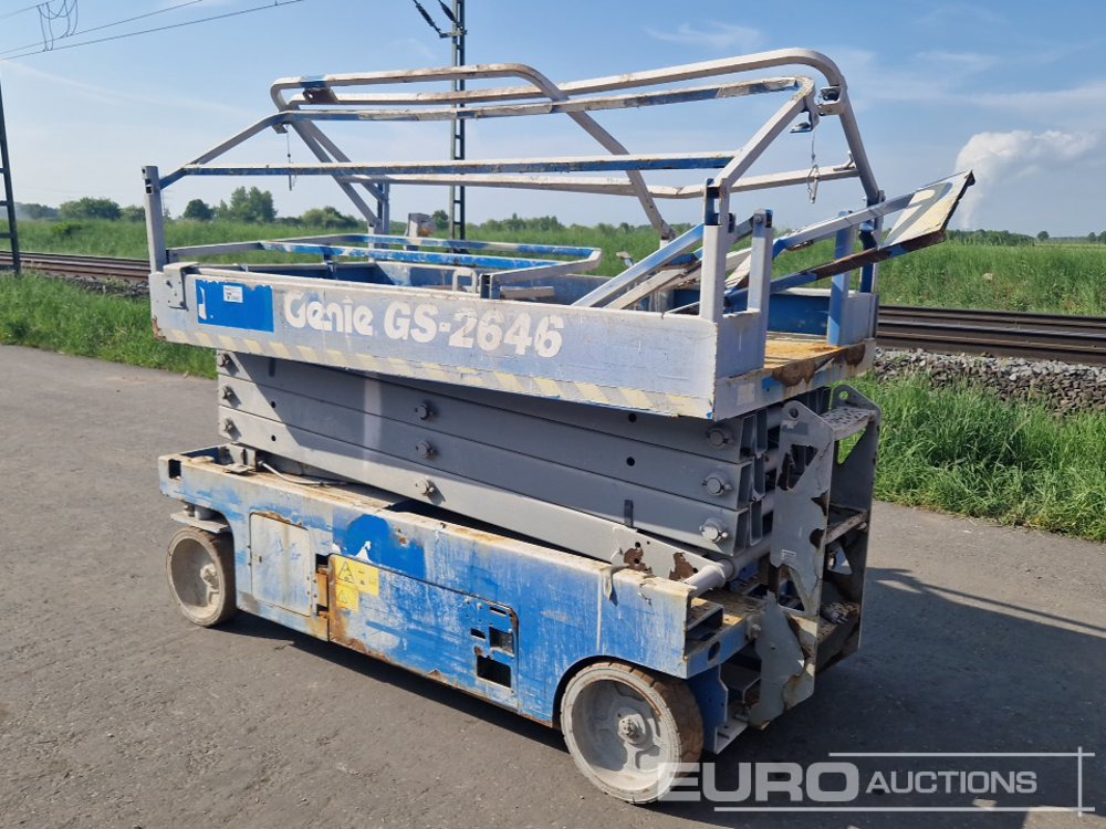 2016 Genie GS-2646 - Platform pengangkat: gambar 3 2016 Genie GS-2646 - Platform pengangkat: gambar 3
