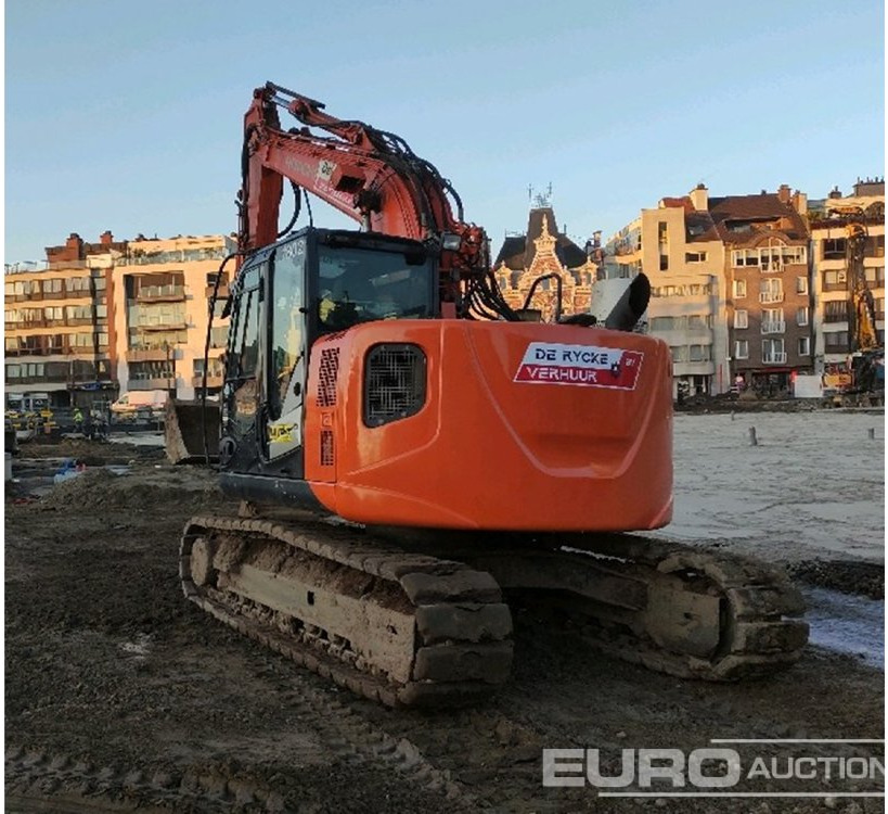 2016 Hitachi ZX135US-5B - Ekskavator perayap: gambar 1 2016 Hitachi ZX135US-5B - Ekskavator perayap: gambar 1