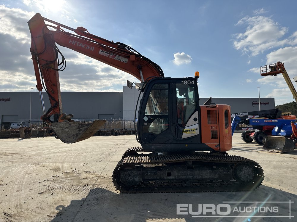 2016 Hitachi ZX135US-5B - Ekskavator perayap: gambar 1 2016 Hitachi ZX135US-5B - Ekskavator perayap: gambar 1