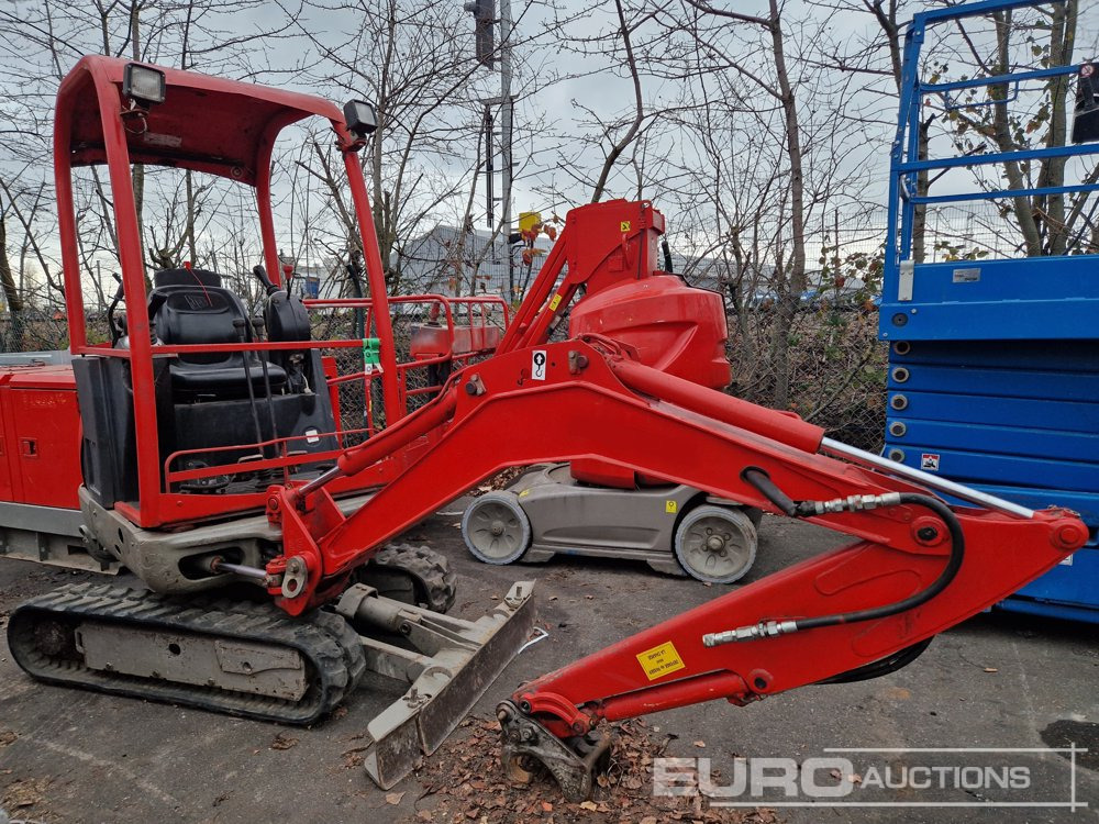 2016 JCB 8018 - Ekskavator mini: gambar 1 2016 JCB 8018 - Ekskavator mini: gambar 1