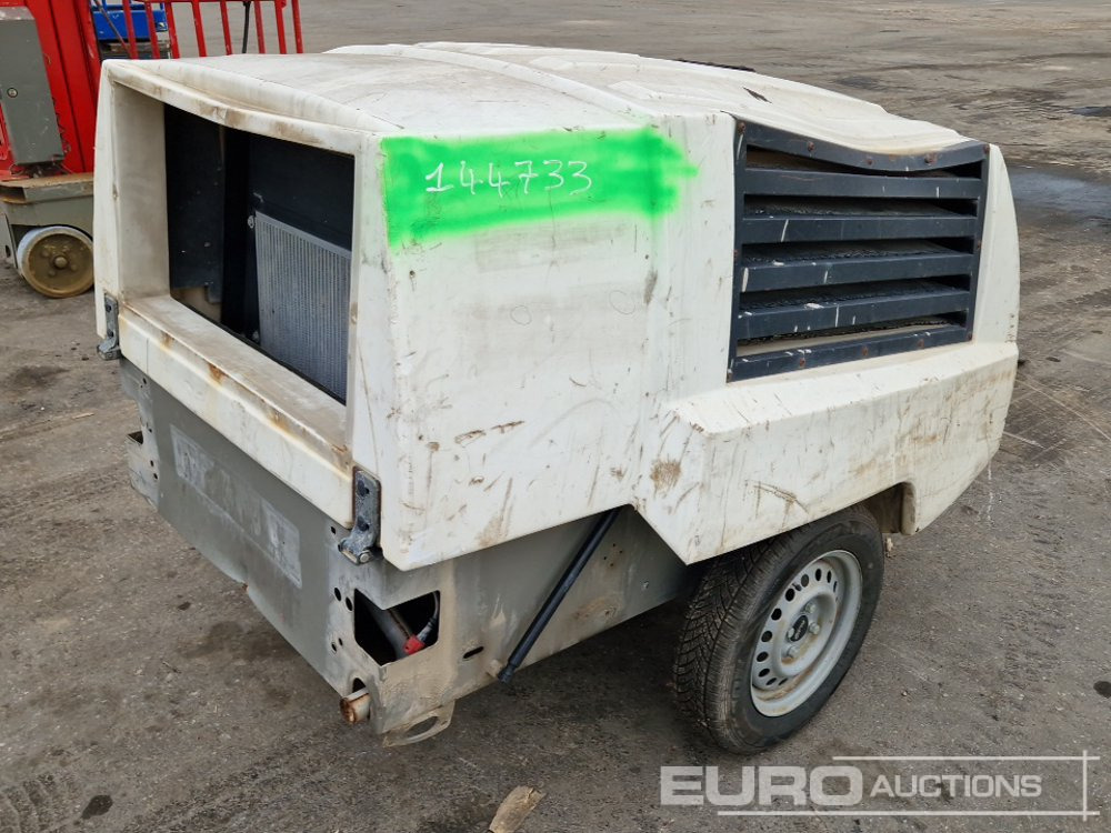 2016 Kaeser M50 PE 175CFM - Kompresor udara: gambar 3 2016 Kaeser M50 PE 175CFM - Kompresor udara: gambar 3