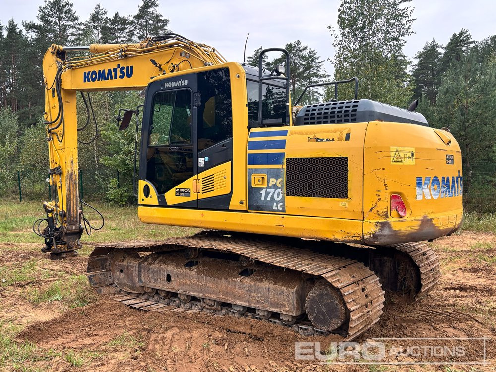2016 Komatsu PC170LC-10 - Ekskavator perayap: gambar 3 2016 Komatsu PC170LC-10 - Ekskavator perayap: gambar 3