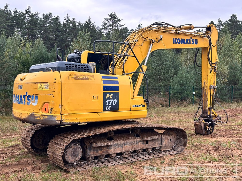 2016 Komatsu PC170LC-10 - Ekskavator perayap: gambar 5 2016 Komatsu PC170LC-10 - Ekskavator perayap: gambar 5