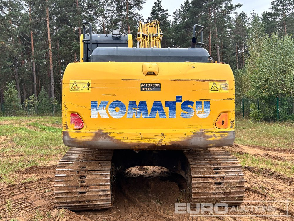 2016 Komatsu PC170LC-10 - Ekskavator perayap: gambar 4 2016 Komatsu PC170LC-10 - Ekskavator perayap: gambar 4