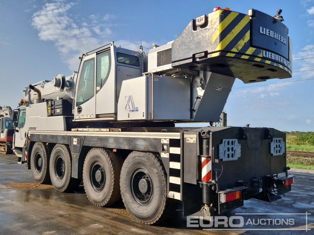 2016 Liebherr LTM1070-4.2 - Derek bergerak: gambar 3 2016 Liebherr LTM1070-4.2 - Derek bergerak: gambar 3