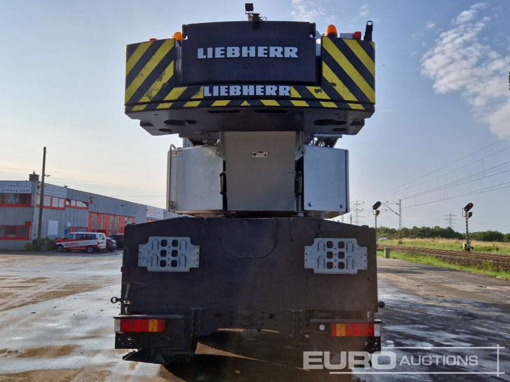2016 Liebherr LTM1070-4.2 - Derek bergerak: gambar 4 2016 Liebherr LTM1070-4.2 - Derek bergerak: gambar 4
