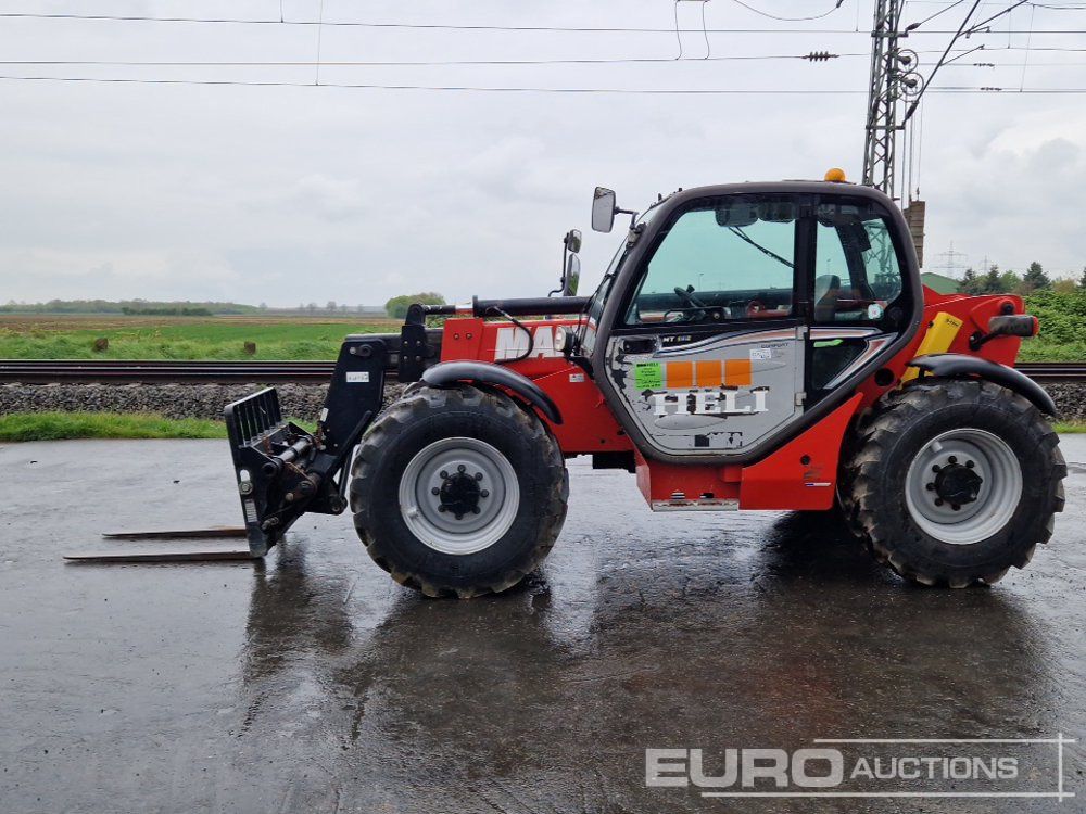 2016 Manitou MT932 EASY 75D - Telehandler: gambar 2 2016 Manitou MT932 EASY 75D - Telehandler: gambar 2