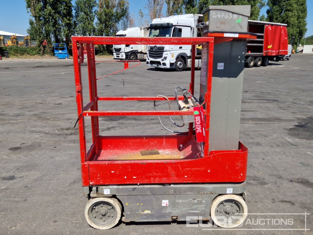2016 SkyJack SJ16 - Platform pengangkat: gambar 2 2016 SkyJack SJ16 - Platform pengangkat: gambar 2
