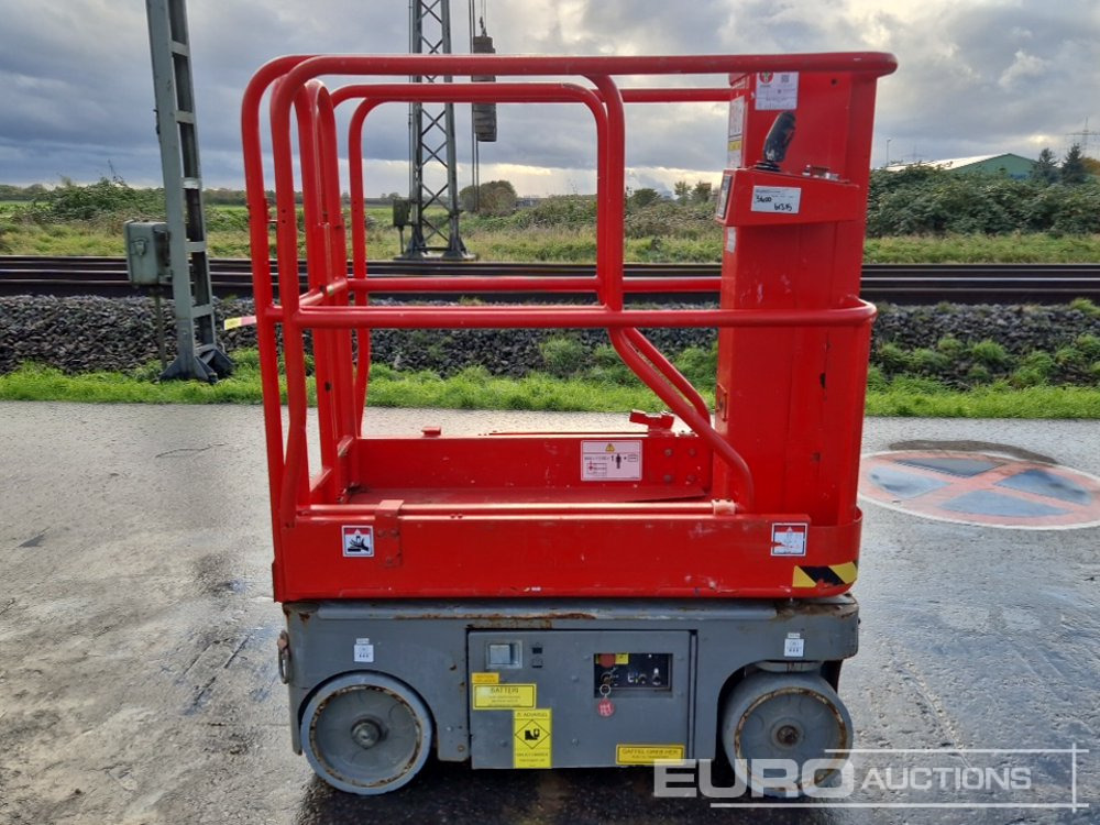 2016 Snorkel TM12-C-E - Lift tiang vertikal: gambar 2 2016 Snorkel TM12-C-E - Lift tiang vertikal: gambar 2